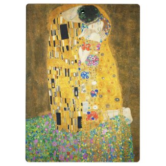 Gustav Klimt The Kiss Clipboard