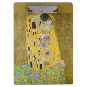 Gustav Klimt - The Kiss Clipboard