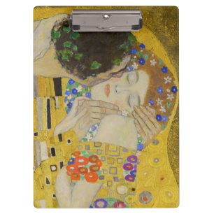 Gustav Klimt - The Kiss Clipboard