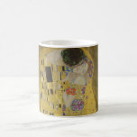 Gustav Klimt The Kiss Coffee Mug<br><div class="desc">The Kiss is the most iconic and famous painting by Gustav Klimt. It's a beautiful golden painting of a couple deeply in love sharing a romantic moment of a passionate kiss. Get your high quality gift ideas and wonderful products featuring this wonderful masterpiece. Check out our store fore more Klimt...</div>