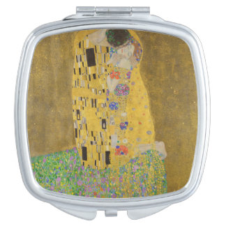 Gustav Klimt The Kiss Compact Mirror