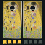 Gustav Klimt - The Kiss Cornhole Set<br><div class="desc">The Kiss / Der Kuss - Gustav Klimt in 1907-1908</div>