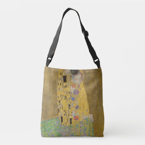 Gustav Klimt The Kiss Crossbody Bag