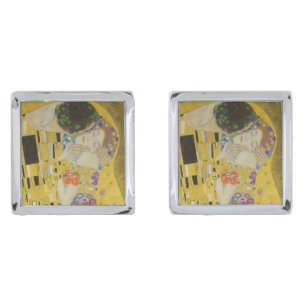 Gustav Klimt - The Kiss Cufflinks