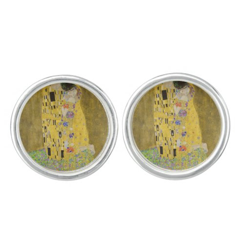 Gustav Klimt _ The Kiss Cufflinks