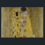 Gustav Klimt - The Kiss Cutting Board<br><div class="desc">The Kiss / Der Kuss - Gustav Klimt in 1907-1908</div>