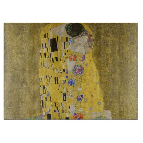 Gustav Klimt _ The Kiss Cutting Board