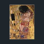 Gustav Klimt: The Kiss (Detail) Business Card<br><div class="desc">A beautiful classic business card featuring a romantic couple sharing a kiss,  painted by the Austrian symbolist painter Gustav Klimt.</div>