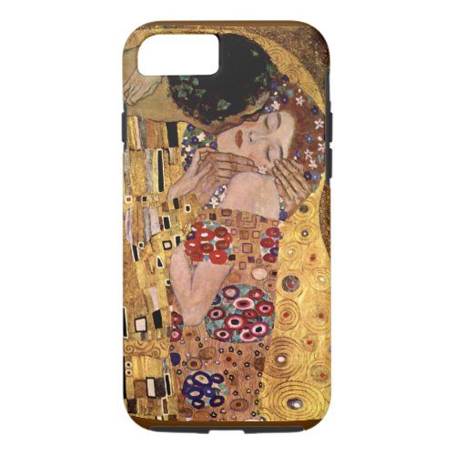 Gustav Klimt The Kiss Detail iPhone 87 Case