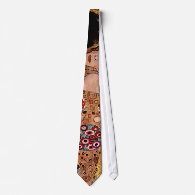 Gustav Klimt: The Kiss (Detail) Tie (Front)