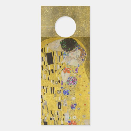 Gustav Klimt _ The Kiss Door Hanger