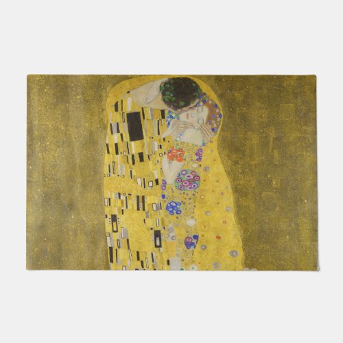 Gustav Klimt _ The Kiss Doormat