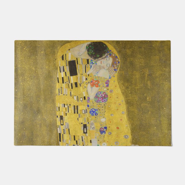 Gustav Klimt - The Kiss Doormat (Front)