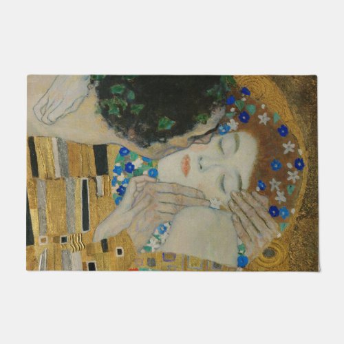 Gustav Klimt The Kiss Doormat