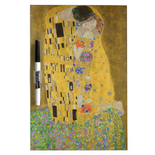 Gustav Klimt "The Kiss" Dry-Erase Board