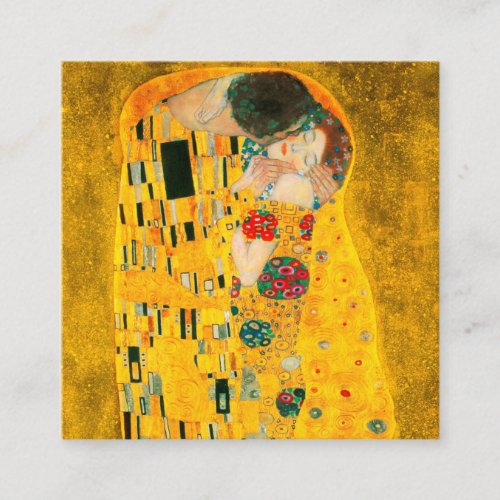 Gustav Klimt The Kiss Enclosure Card