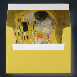 Gustav Klimt - The Kiss Envelope<br><div class="desc">The Kiss / Der Kuss - Gustav Klimt in 1907-1908</div>