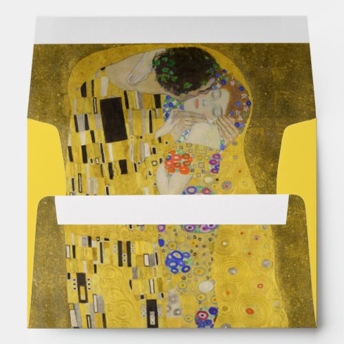 Gustav Klimt _ The Kiss Envelope