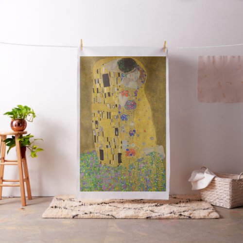 Gustav Klimt The Kiss Fabric