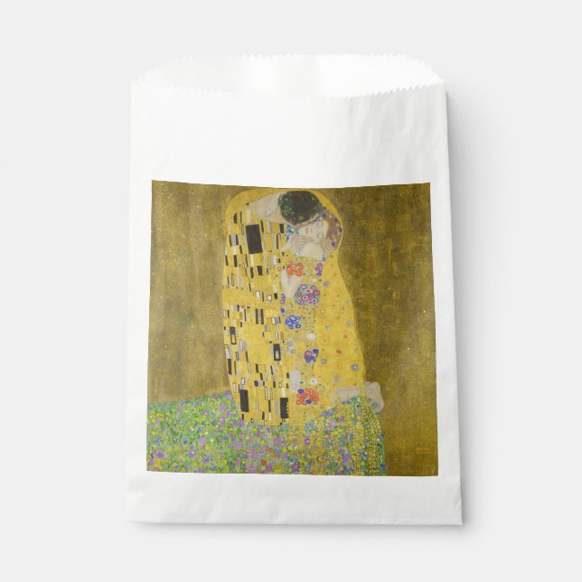 Gustav Klimt - The Kiss Favor Bag (Front)