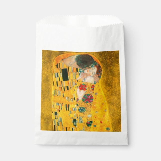 Gustav Klimt The Kiss Favor Bag (Front)
