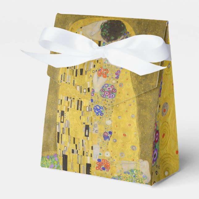 Gustav Klimt - The Kiss Favor Boxes (Front Side)