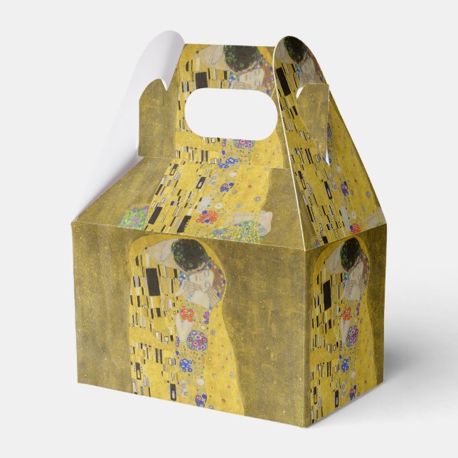 Gustav Klimt - The Kiss Favor Boxes (Front Side)