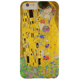 Gustav Klimt The Kiss Fine Art Barely There iPhone 6 Plus Case