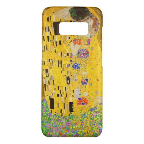 Gustav Klimt The Kiss Fine Art Case_Mate Samsung Galaxy S8 Case