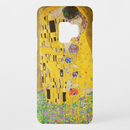 Gustav Klimt The Kiss Fine Art Case_Mate Samsung Galaxy S9 Case