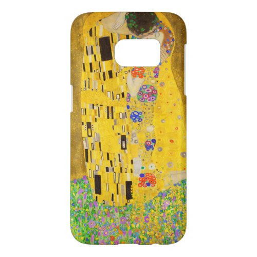 Gustav Klimt The Kiss Fine Art Samsung Galaxy S7 Case