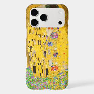 Gustav Klimt The Kiss Fine Art iPhone 17 Pro Max Case
