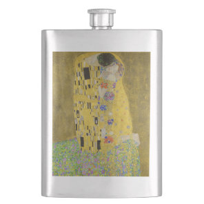 Gustav Klimt - The Kiss Flask