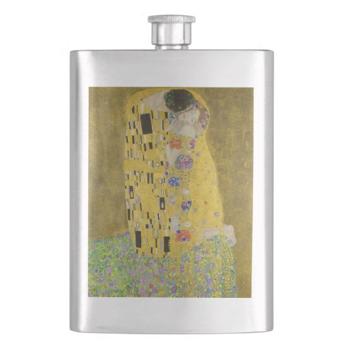 Gustav Klimt _ The Kiss Flask