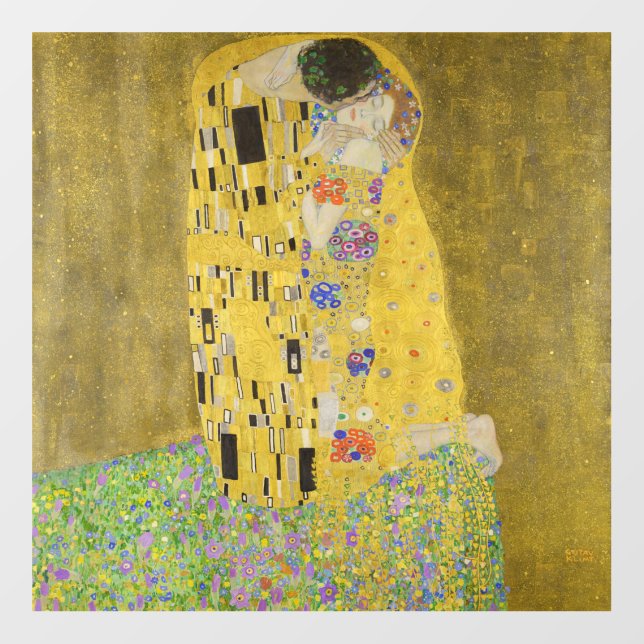 Gustav Klimt - The Kiss Floor Decals (Front)