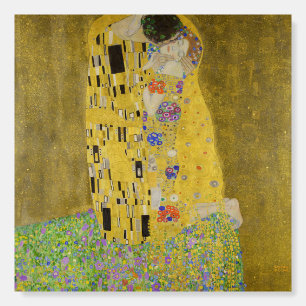 Gustav Klimt - The Kiss Foam Board