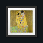 Gustav Klimt - The Kiss Framed Art<br><div class="desc">The Kiss / Der Kuss - Gustav Klimt in 1907-1908</div>