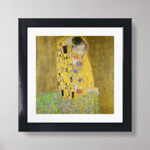 Gustav Klimt - The Kiss Framed Art