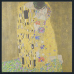 Gustav Klimt - The Kiss Gallery Wrap<br><div class="desc">The Kiss / Der Kuss - Gustav Klimt in 1907-1908</div>