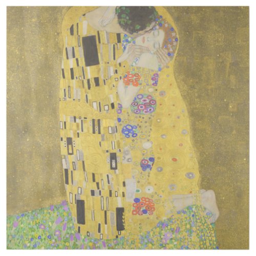 Gustav Klimt _ The Kiss Gallery Wrap