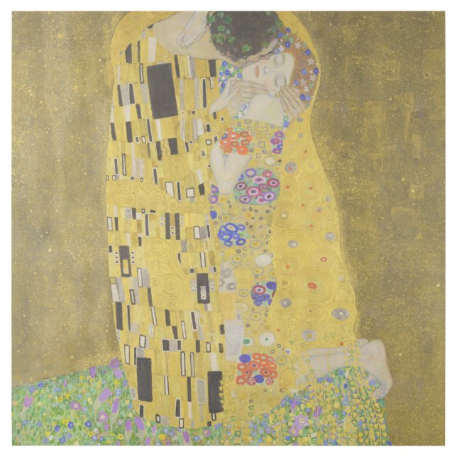 Gustav Klimt - The Kiss Gallery Wrap (Front)
