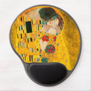 Gustav Klimt The Kiss Gel Mouse Pad