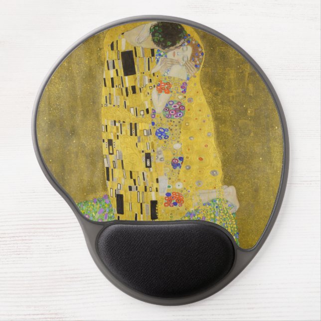 Gustav Klimt - The Kiss Gel Mouse Pad (Front)