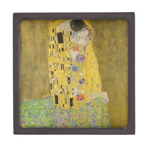 Gustav Klimt _ The Kiss Gift Box