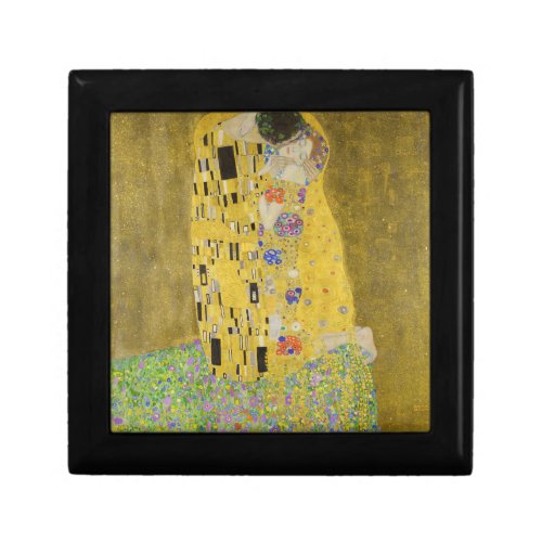 Gustav Klimt _ The Kiss Gift Box