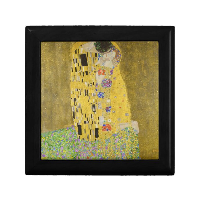 Gustav Klimt - The Kiss Gift Box (Front)