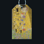 Gustav Klimt - The Kiss Gift Tags<br><div class="desc">The Kiss / Der Kuss - Gustav Klimt in 1907-1908</div>