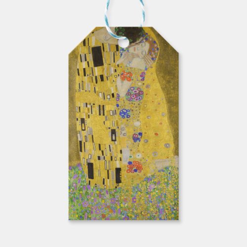 Gustav Klimt _ The Kiss Gift Tags