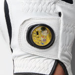 Gustav Klimt - The Kiss Golf Glove<br><div class="desc">The Kiss / Der Kuss - Gustav Klimt in 1907-1908</div>