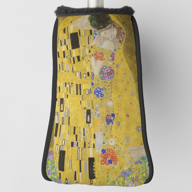 Gustav Klimt - The Kiss Golf Head Cover (Rotate 90)